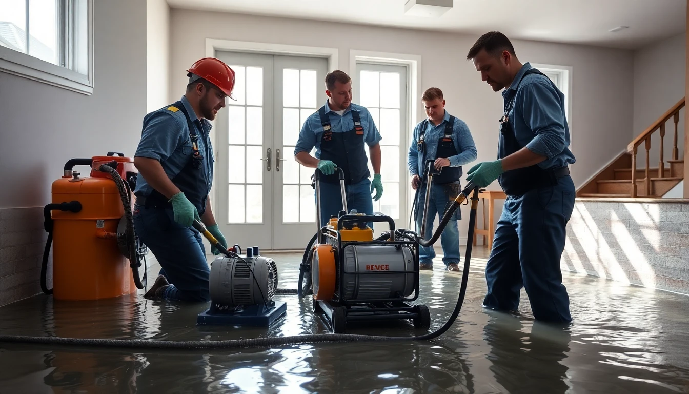 Water Damage Background