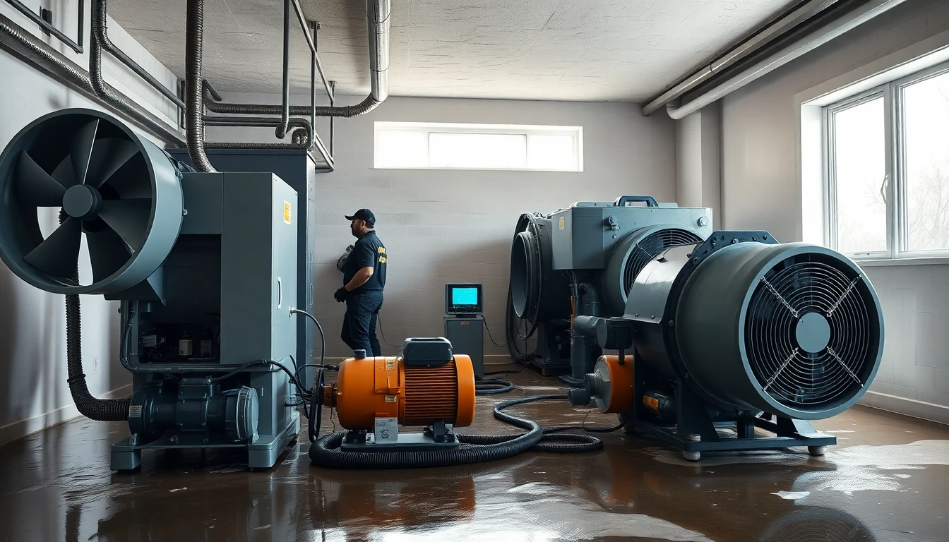 Flood Damage Restoration