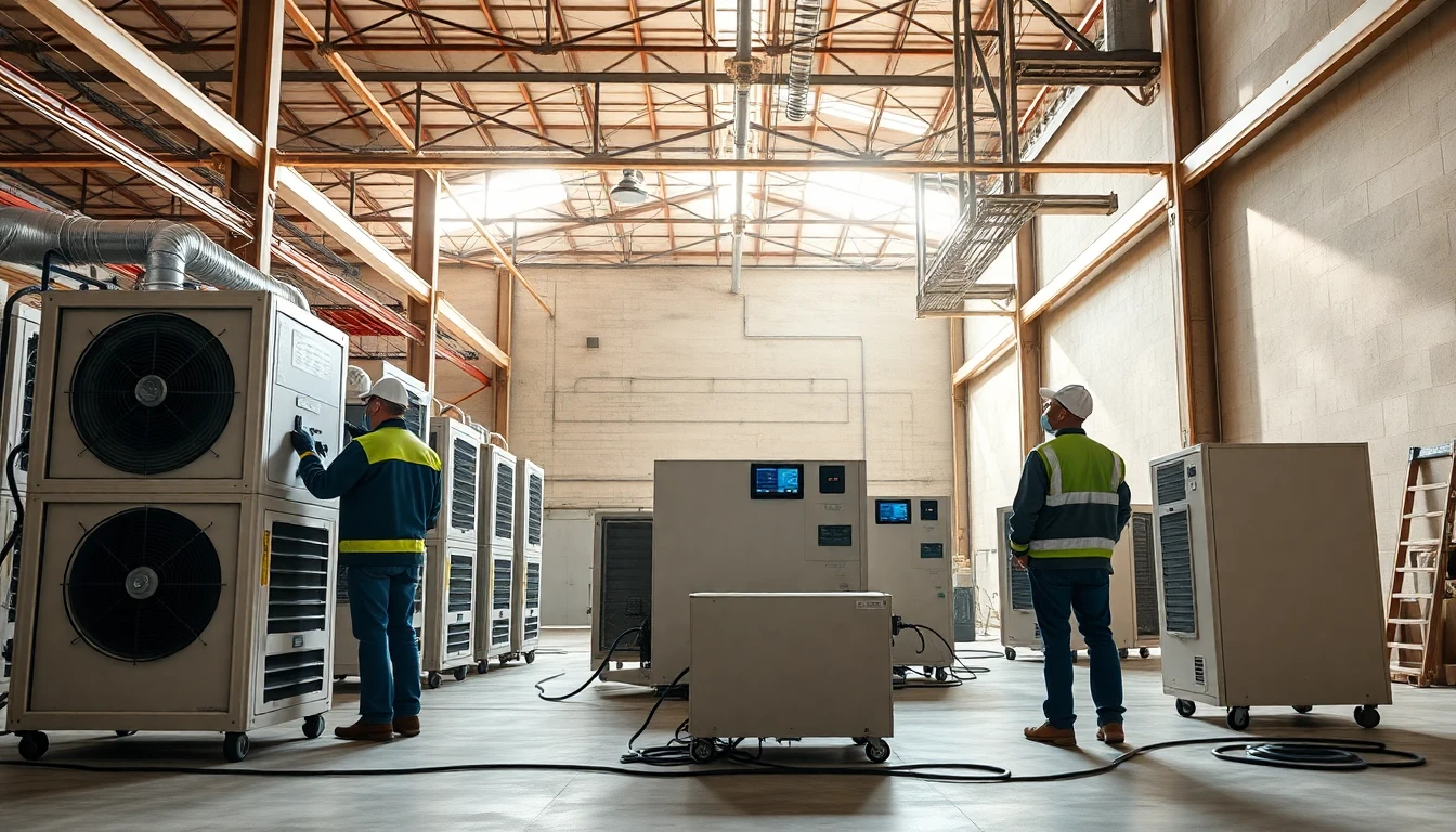 Structural Drying Services