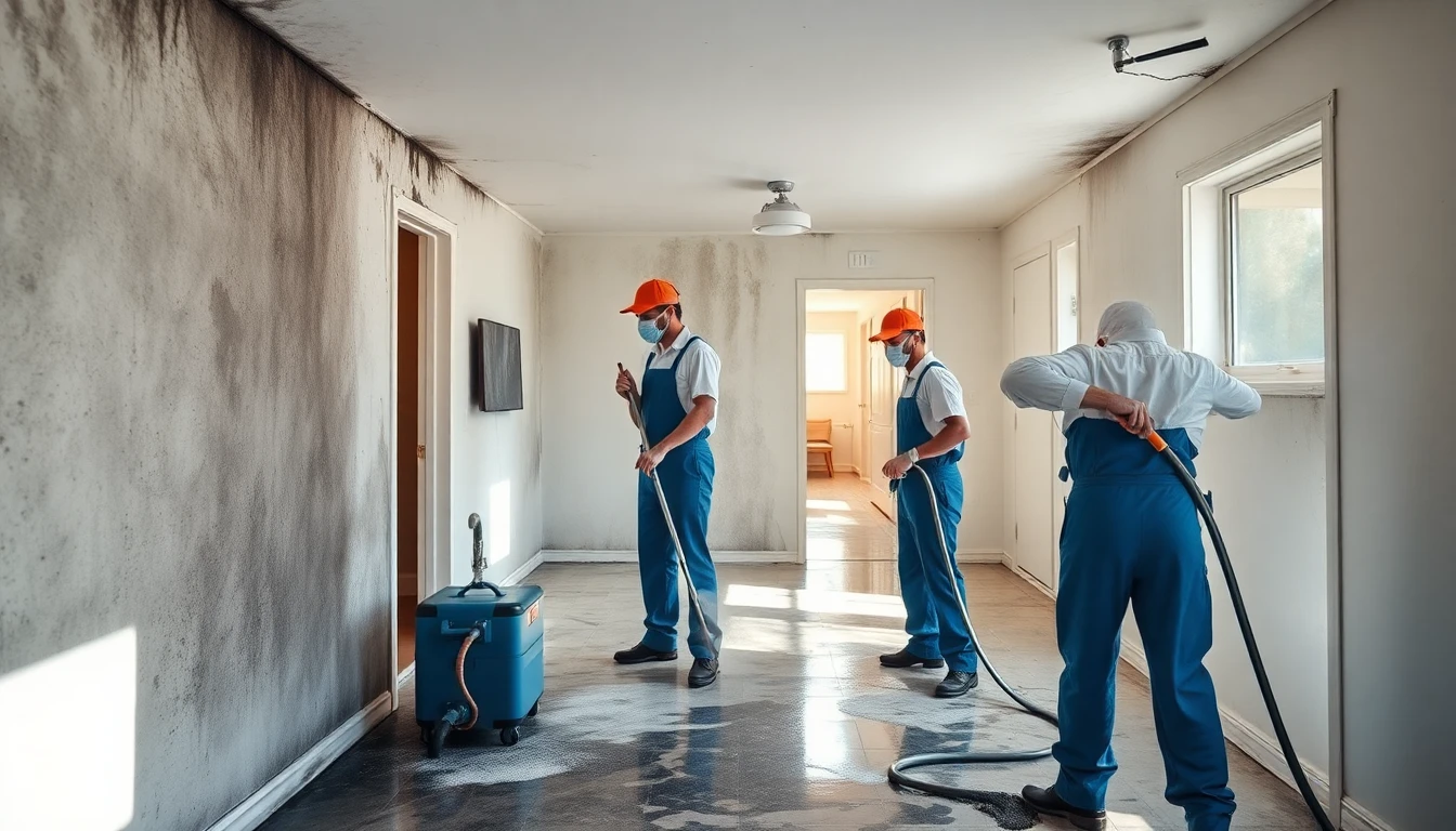 Fire and Smoke Damage Restoration